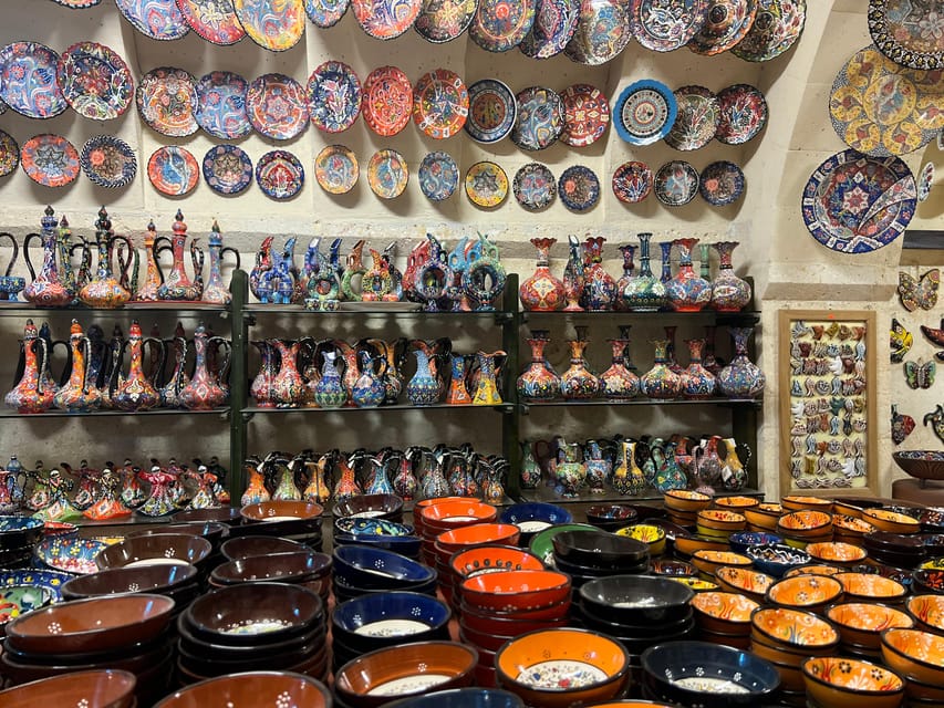 Cappadocia: 2-Day Green and Red Tour with Lunch & Tickets - Avanos Town Time on the Red River