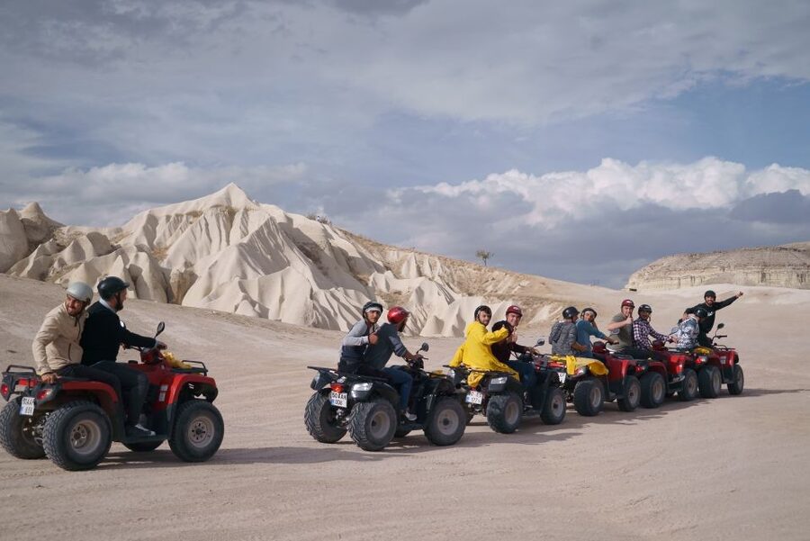 Cappadocia: 2-Hour Sunset ATV Safari with Hotel Transfer - Key things to know before you go