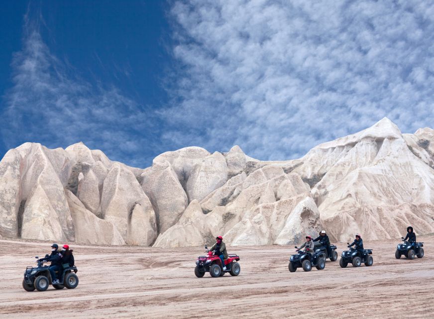 Cappadocia: 2-Hour Sunset ATV Safari with Hotel Transfer - Meeting, Pickup, and Getting Set Up Without Stress