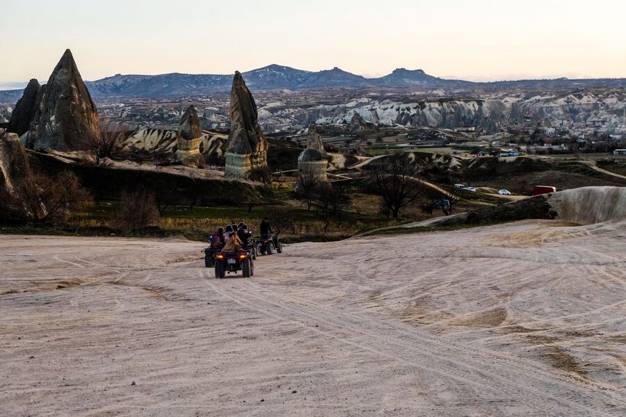 Cappadocia: 2-Hour Sunset ATV Safari with Hotel Transfer - How the ATV Feels: Safety, Speed, and First-Timer Reality