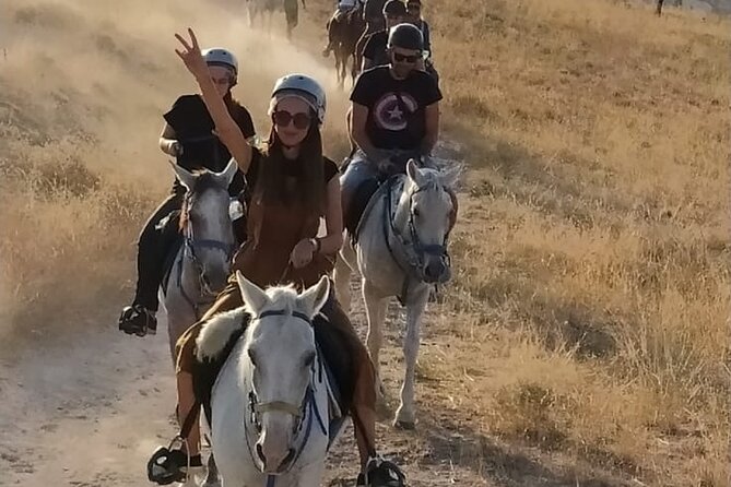 Cappadocia 2 hours Horse Riding Experience - flexible time - Red Valley Passes, Then a Cross Church Stop