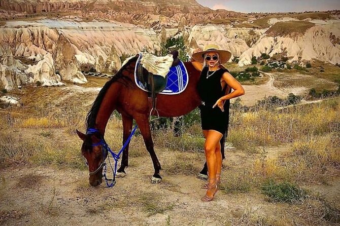 Cappadocia 2 hours Horse Riding Experience - flexible time - The Main Ride: Rose Valley’s Fairy Chimneys Up Close