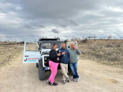 2 Hours Jeep Safari Tour!