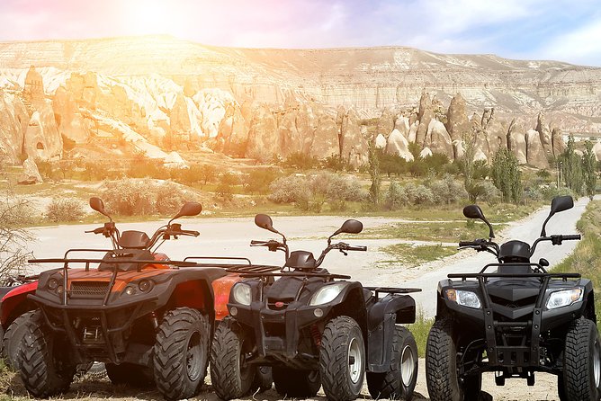 Cappadocia 2-Hours Sunset ATV Quad Tour w/Free Hotel Transfer - Key highlights you should care about