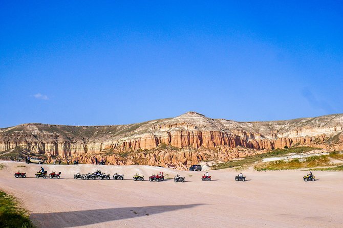 Cappadocia 2-Hours Sunset ATV Quad Tour w/Free Hotel Transfer - Rose Valley stop: where sunset usually delivers its biggest wow