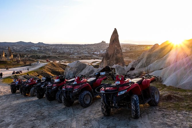 Cappadocia 2-Hours Sunset ATV Quad Tour w/Free Hotel Transfer - Weather reality: when you should book and how to be ready
