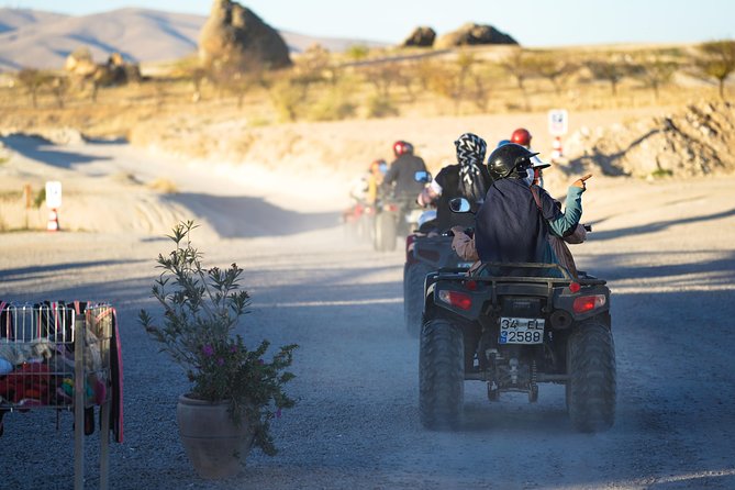Cappadocia 2-Hours Sunset ATV Quad Tour w/Free Hotel Transfer - ATV basics in Cappadocia, and why the guide matters