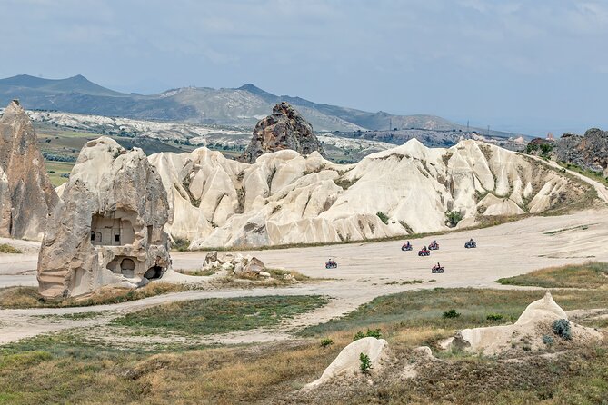 Cappadocia 2-Hours Sunset ATV Quad Tour w/ Hotel Transfer - Key highlights you should know