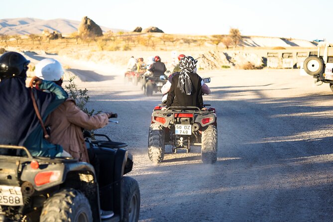 Cappadocia 2-Hours Sunset ATV Quad Tour w/ Hotel Transfer - What to wear and bring for dusk dust and comfort