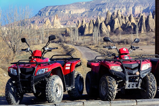 Cappadocia 2-Hours Sunset ATV Quad Tour w/ Hotel Transfer - Hotel pickup, small groups, and what that means in practice