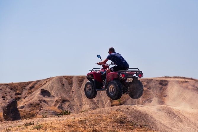 Cappadocia 3,5-Hours Quad Safari with BBQ - The ATV Ride Itself: How It Feels and Why It Matters