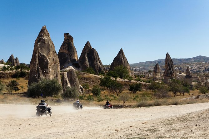 Cappadocia 3,5-Hours Quad Safari with BBQ - BBQ Break Reality Check: Sujuk, Bread, and a Soft Drink