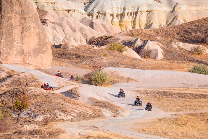 Cappadocia 3,5-Hours Quad Safari with BBQ - What to Wear and Pack for Dusty Valleys