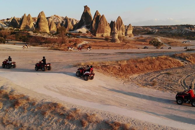 Cappadocia Adventures: Sunset ATV Tour - Hotel pickup and small-group flow, plus the driver-license reality