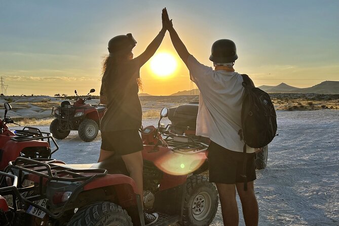 Cappadocia Adventures: Sunset ATV Tour - Gulludere Vadisi at sunset, where timing and crowds matter