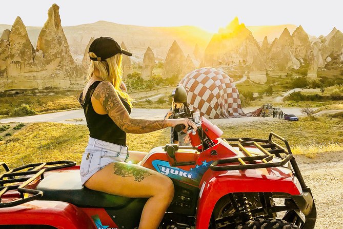 Cappadocia Adventures: Sunset ATV Tour - Swords Valley and the ride toward photo angles