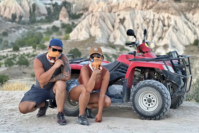 Cappadocia Adventures: Sunset ATV Tour - ATVs, safety gear, and how to stay comfortable on dusty ground