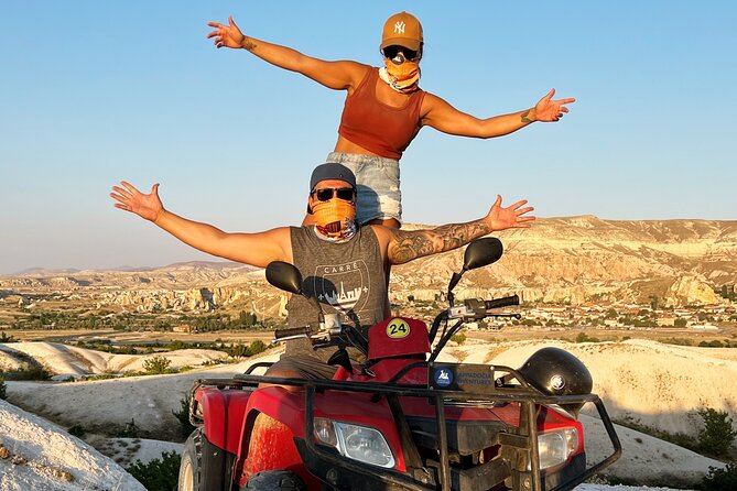 Cappadocia Adventures: Sunset ATV Tour - Love Valley stop, fairy chimneys and how to use the 15 minutes