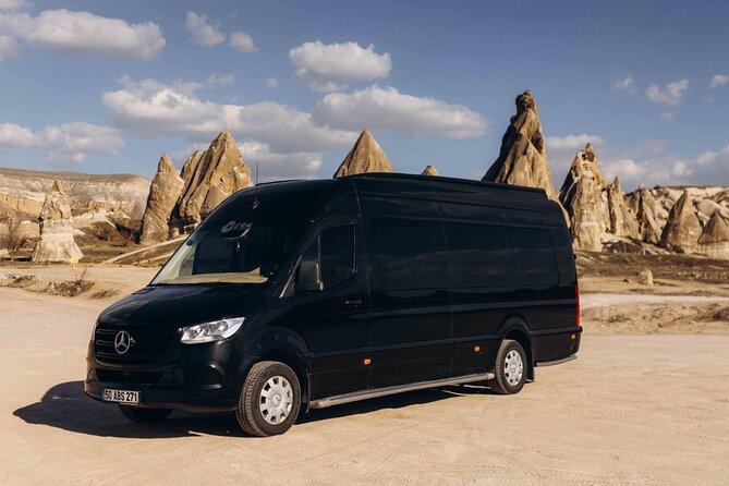Cappadocia Airport Transfer Private Service NAV ASR - The Ride: Private, Air-Conditioned, and Built for Comfort