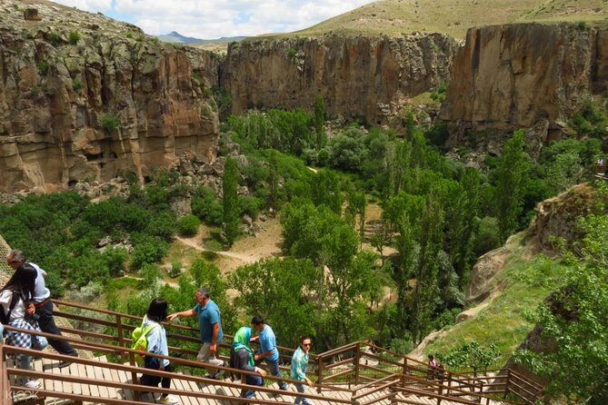 Cappadocia All Inclusive Green Tour - Stop 3: Derinkuyu Underground City, cool air and survival engineering