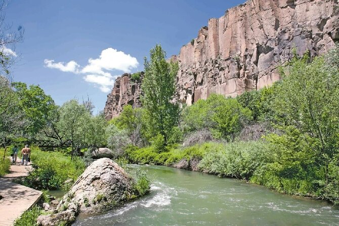 Cappadocia All Inclusive Green Tour - Stop 4: Ihlara Valley, canyon views with a shorter walk