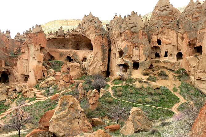 Cappadocia All İnclusive Mix Tour (Red + Underground City) - Kaymakli Underground City: the coolest history lesson you’ll walk through