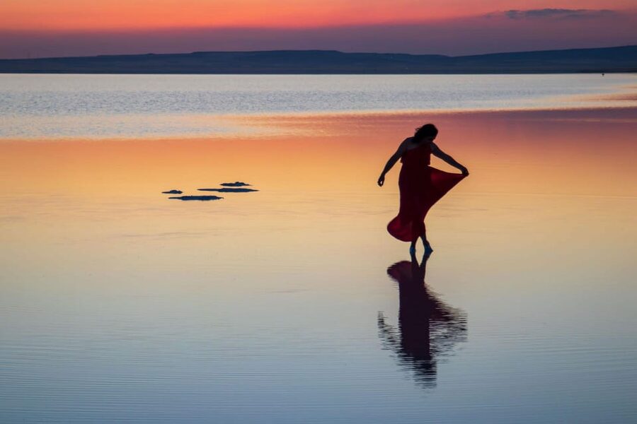 Cappadocia Amazing Sunset Tour To Salt Lake - Why Lake Tuz Sunset Feels Like a Different Place