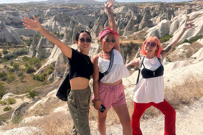 Cappadocia Archaeological Green Tour (Small group, no-shopping) - Selime Monastery and Star Wars Valley, Seen From Pabaronic Viewpoint