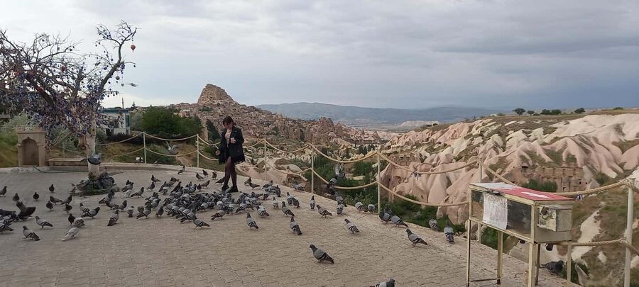 Cappadocia: Archaeological Green Tour with Expert Guide - Nar Crater Lake: the one you can reach by car
