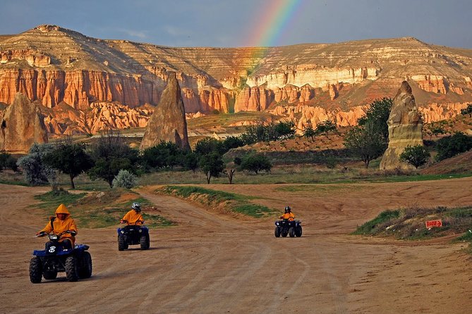 Cappadocia ATV (1 Quad Bike) Tour - 2 Hours - Key Highlights You’ll Feel Fast