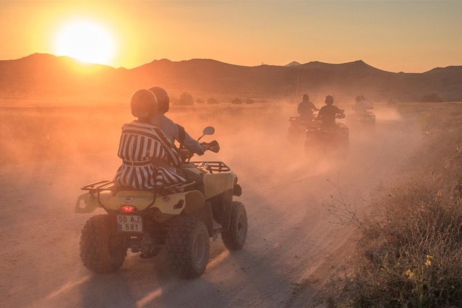 Cappadocia ATV (1 Quad Bike) Tour - 2 Hours - The Guide Style: Navigation First, Not Lectures
