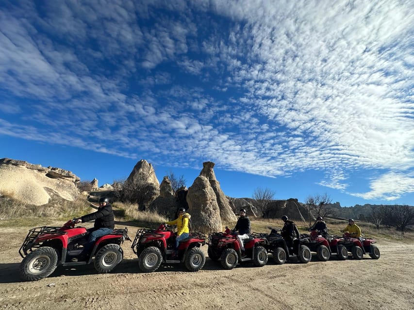 Cappadocia: ATV Adventure Tour with Transfer - Why an ATV tour in Cappadocia can be the best use of a half day