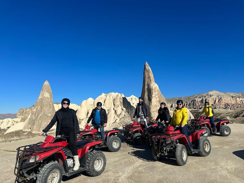 Cappadocia: ATV Adventure Tour with Transfer - How the ATV part feels: training first, then real off-road time