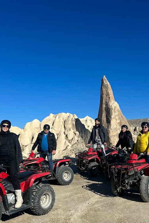 Cappadocia: ATV Adventure Tour with Transfer - What you get included, and what you should pack anyway