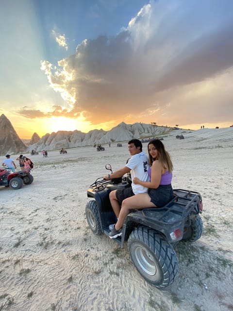 Cappadocia: ATV Adventure Tour with Transfer - The restricted valleys note: what you might not be able to do