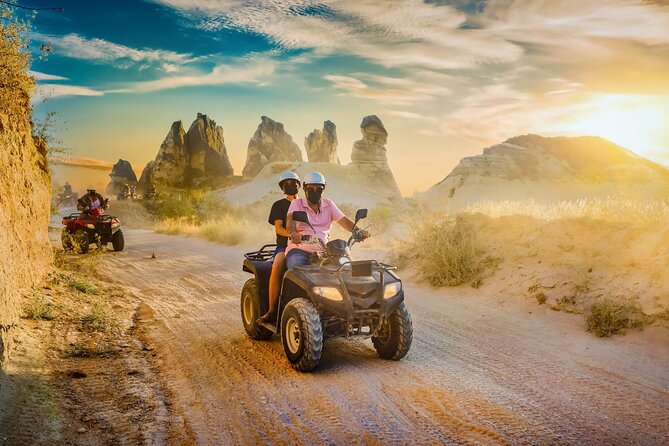 Cappadocia Atv (Quad Bike) Tour - Key things to know before you ride