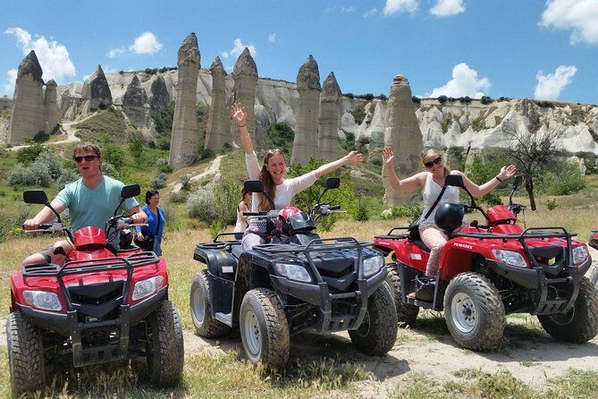 Cappadocia Atv (Quad Bike) Tour - ATV from Göreme: why this tour is a smart choice for Cappadocia