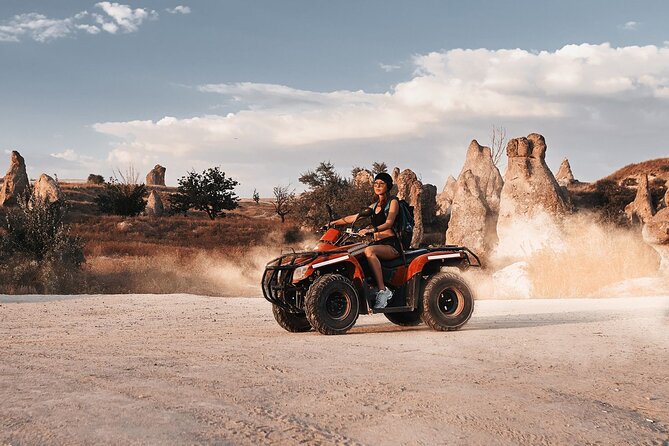 Cappadocia Atv (Quad Bike) Tour - Stop 1: Rose Valley photo stop that sets the tone