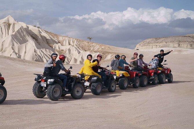 Cappadocia Atv (Quad Bike) Tour - Stop 2: Love Valley, where the viewpoints feel more dramatic