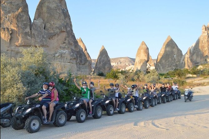 Cappadocia Atv (Quad Bike) Tour - Stop 3: back through Rose Valley for another angle