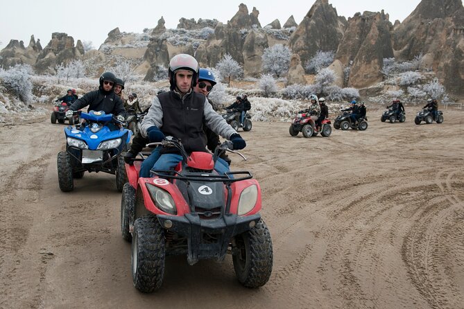 Cappadocia Atv (Quad Bike) Tour - Stop 4: Red Valley for a strong finish