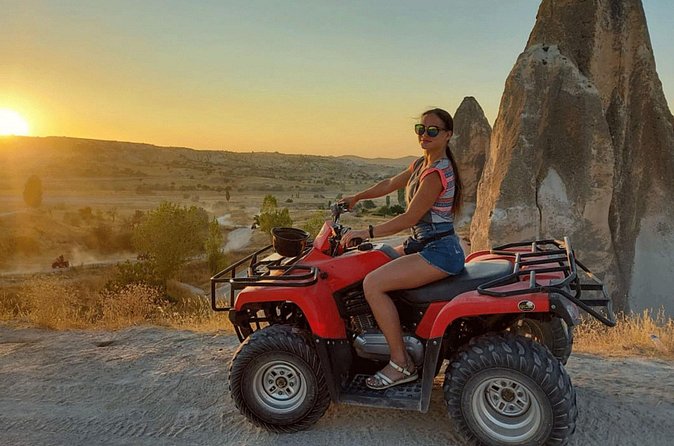 Cappadocia Atv(Quad) Ride w/PickUp - The one-hour itinerary, explained stop by stop