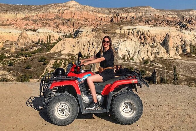 Cappadocia Atv(Quad) Ride w/PickUp - Gear, comfort, and what to wear (so you are not miserable later)