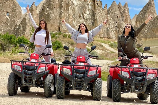 Cappadocia Atv(Quad) Ride w/PickUp - Small group size: why a max of 2 travelers matters