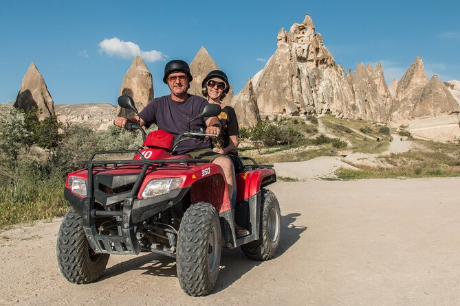 Cappadocia ATV Safari: Explore Valleys by Day or Sunset Glow - Riding Through Cappadocia, Without Waiting Around