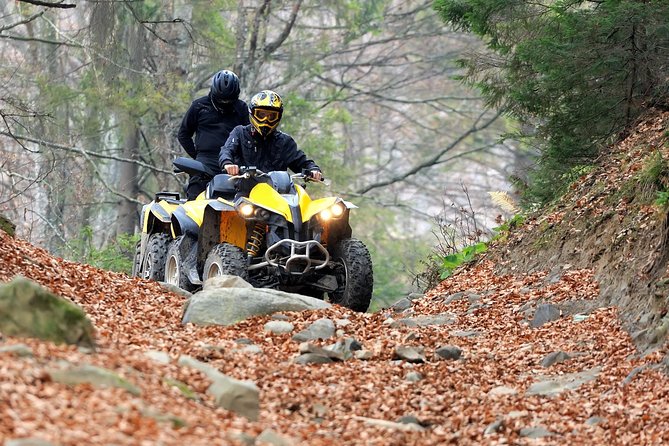 Cappadocia Atv Sunset Tour - The 2 Hours on ATV, With Private Guiding