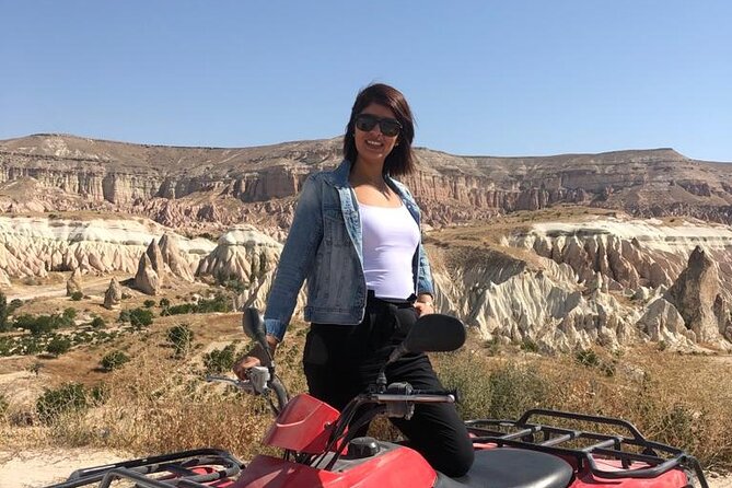 Cappadocia ATV Tour (1 or 2 Hour Option) - The Route: Sword Valley, Red and Rose Valley, Love Valley, and Cavusin