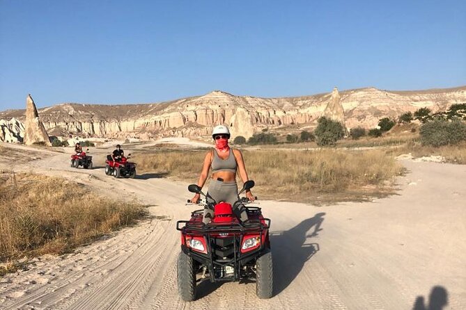 Cappadocia ATV Tour (1 or 2 Hour Option) - How the Ride Feels: Safety, Speed Control, and Guide Support