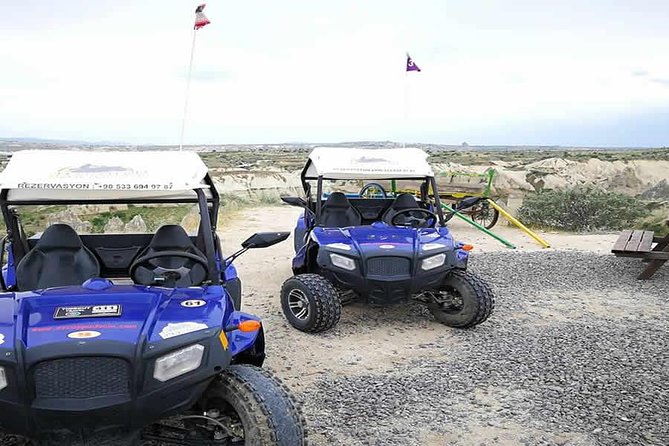Cappadocia: ATV TOUR - Ortahisar Start and Ürgüp Pickup, Timing Makes the Sunset