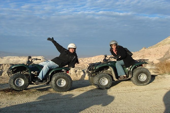 Cappadocia: ATV TOUR - Valley Stops, Photo Breaks, and Where the History Fits In